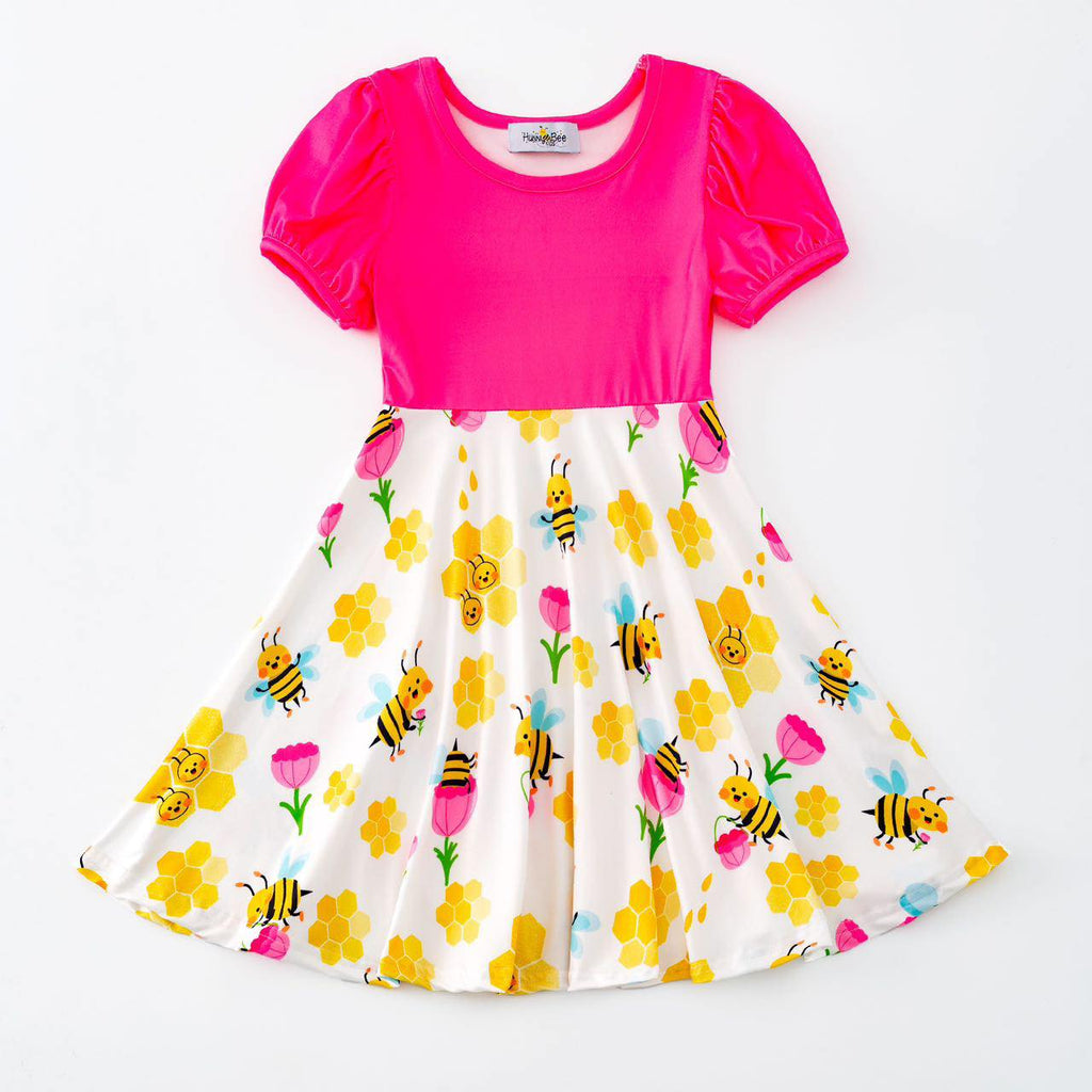 THE PINK BEE DRESS