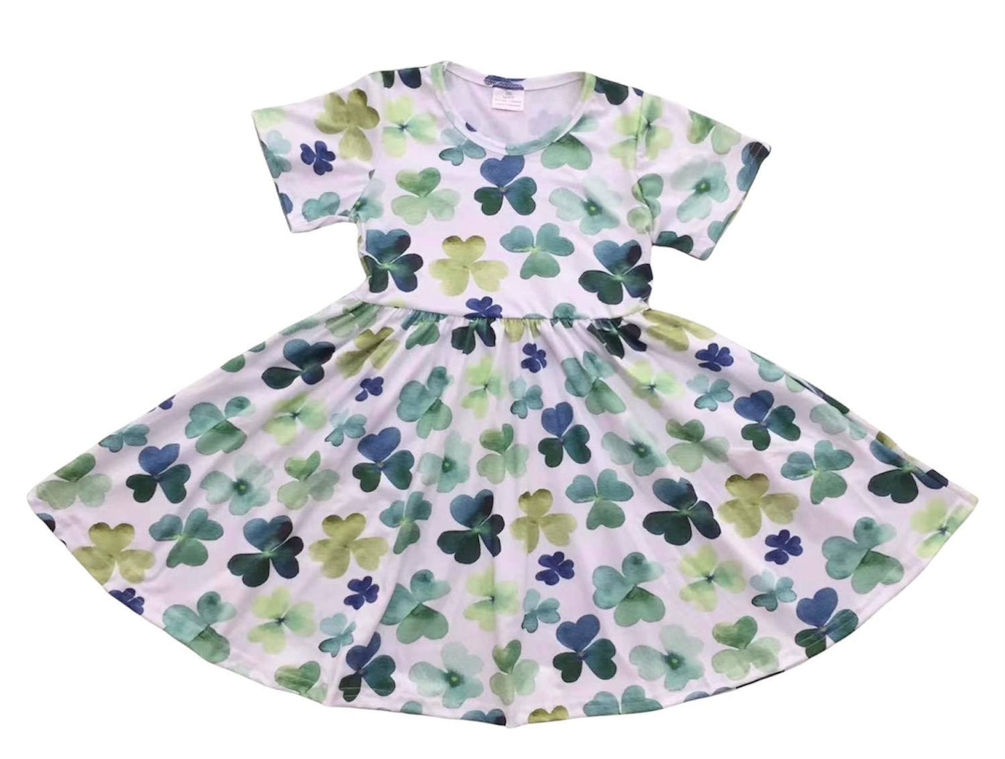 CLOVER TWIRL DRESS
