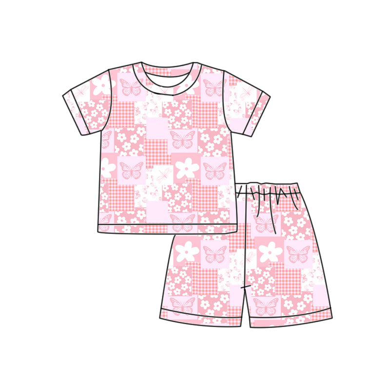 GIRL BUTTER SPRING PATCH SUMMER PAJAMAS   - PREORDER