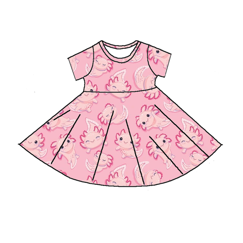 AXOLOTL TWIRL DRESS  - PREORDER