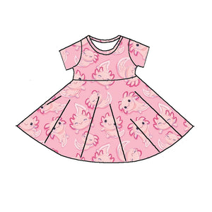AXOLOTL TWIRL DRESS  - PREORDER