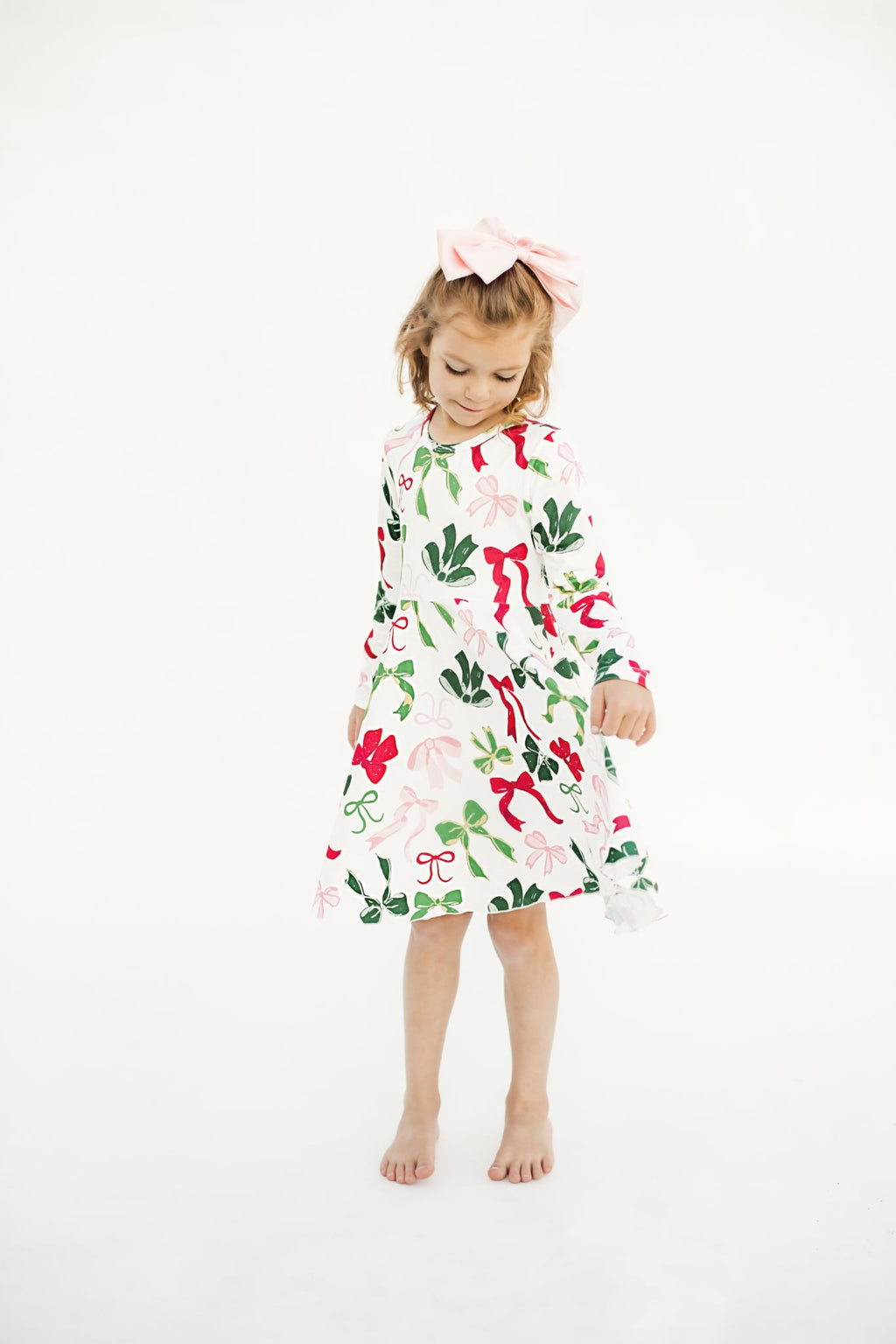 CHRISTMAS BOW DRESS - Christmas2025