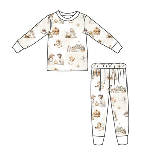 NATIVITY PAJAMAS KIDS & ADULTS - PREORDER
