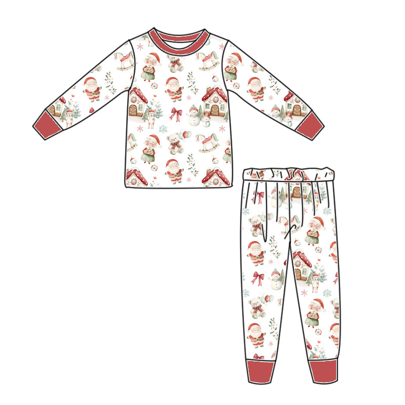 MR & MRS CLAUS PAJAMAS- PREORDER - Christmas2025