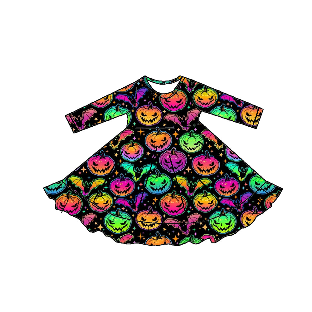 SPOOKY NEON PUMPKIN PRESALE