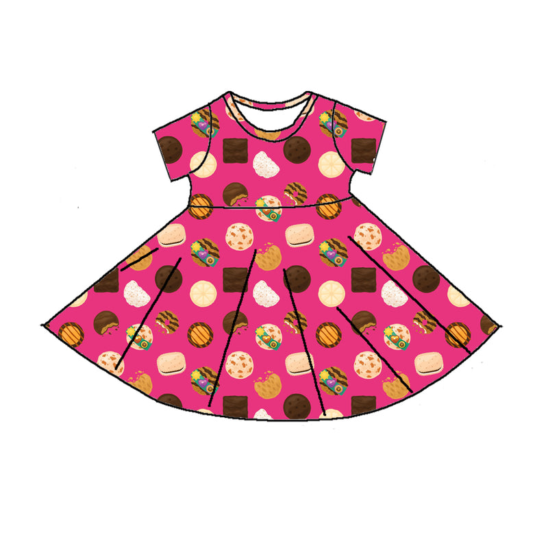 PINK COOKIES DRESS PRE-ORDER