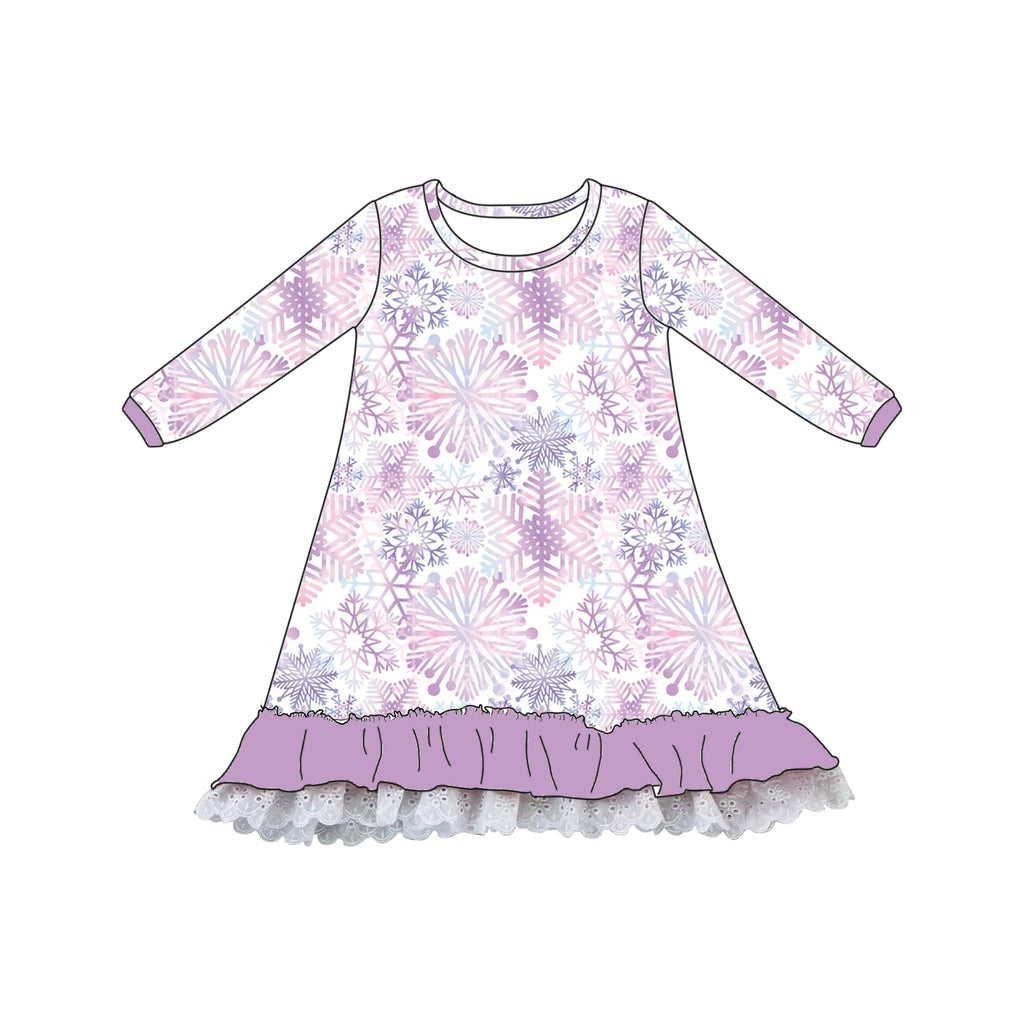 SNOWFLAKE NIGHTGOWN  - PRE-ORDER