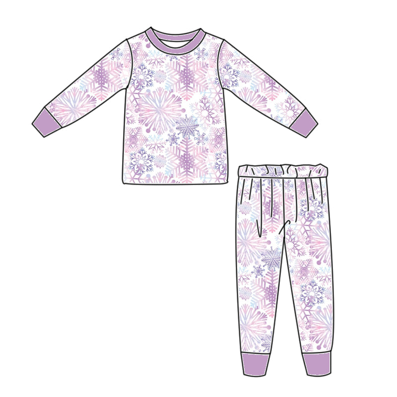 SNOWFLAKE PAJAMAS - PRE-ORDER