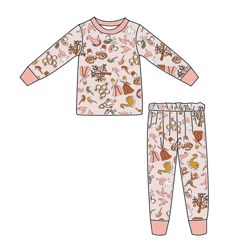 TWELVE DAYS OF CHRISTMAS PAJAMAS - PRE-ORDER