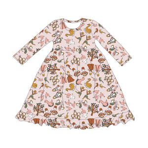 TWELVE DAYS OF CHRISTMAS LONG SLEEVES NIGHTGOWN - PRE-ORDER