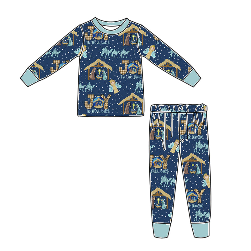 JOY TO THE WORLD PAJAMAS - PRE-ORDER