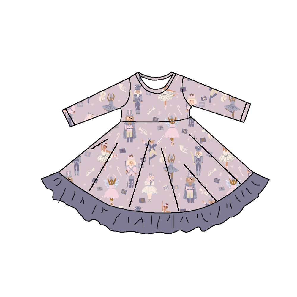 BALLERINA DRESS - BLUE PRE-ORDER