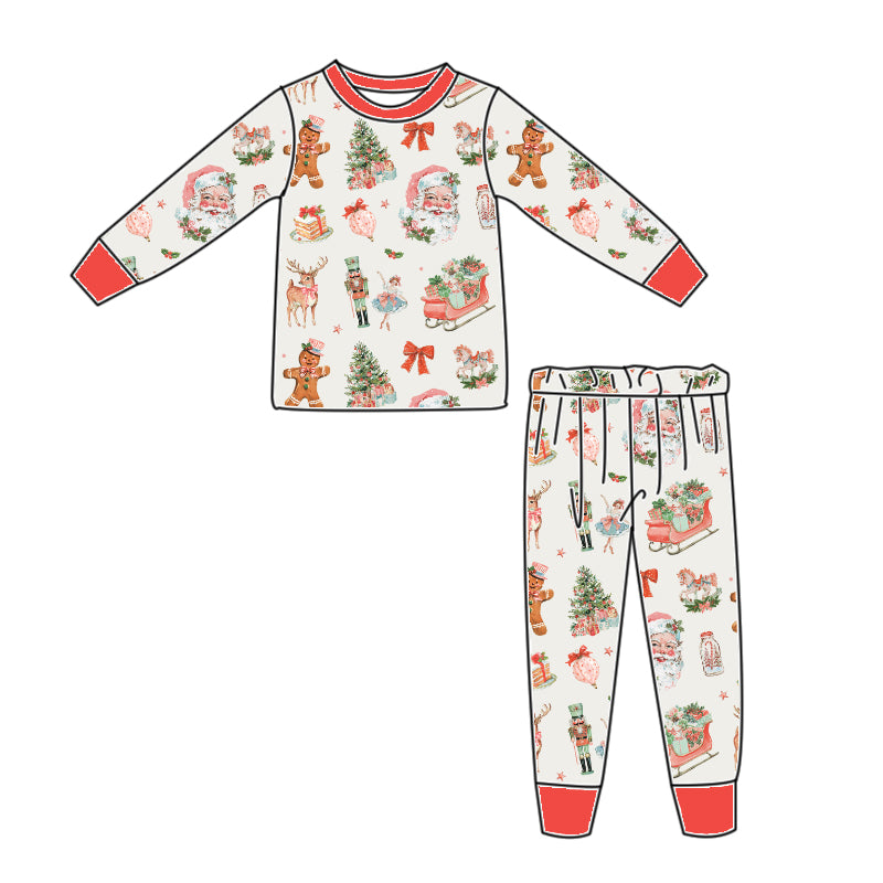 CHRISTMAS VINTAGE PAJAMAS KIDS & ADULTS - PREORDER - Christmas2025