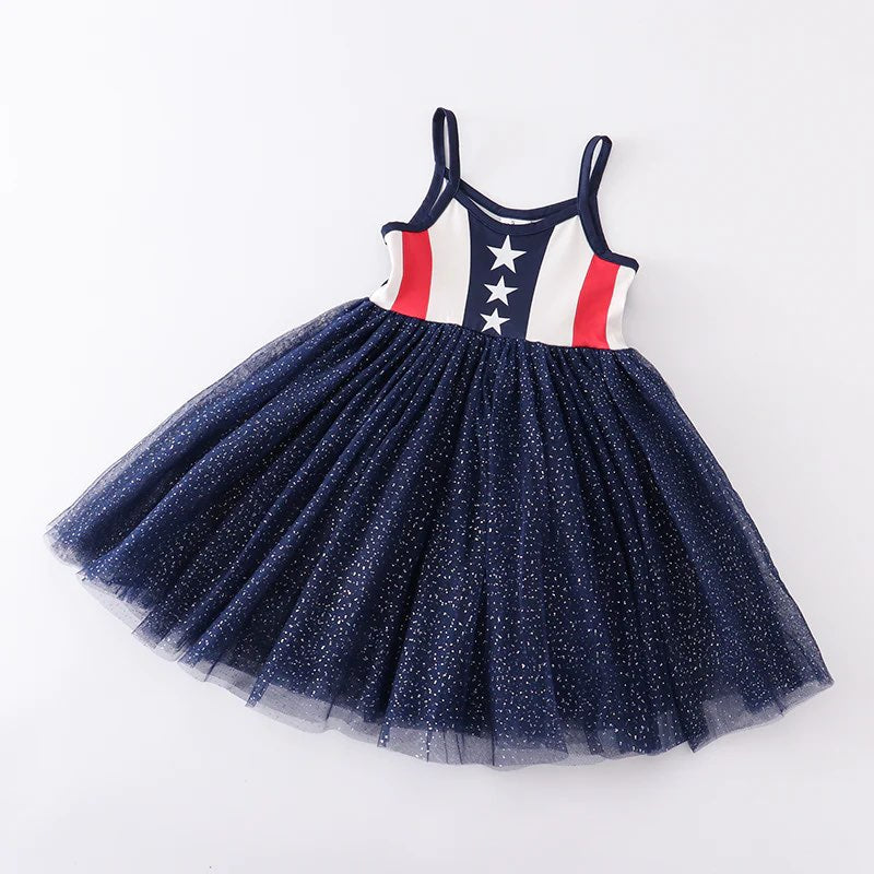 PATRIOTIC TANK TUTU DRESS