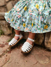 SPRING BLISS FLORAL DRESS