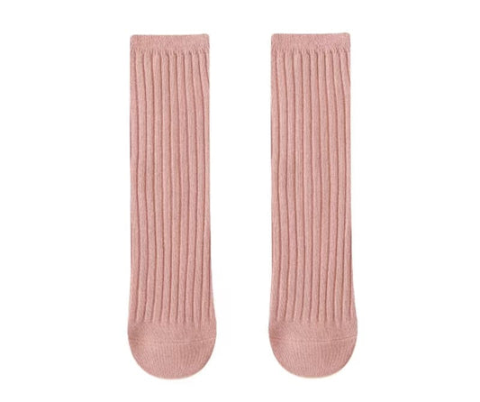 DUST PINK SOCKS