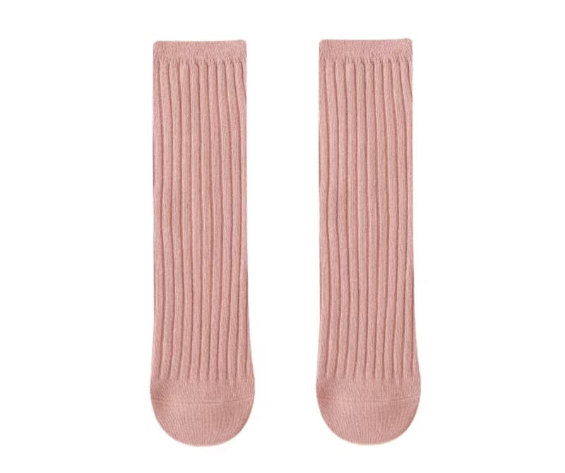 DUST PINK SOCKS