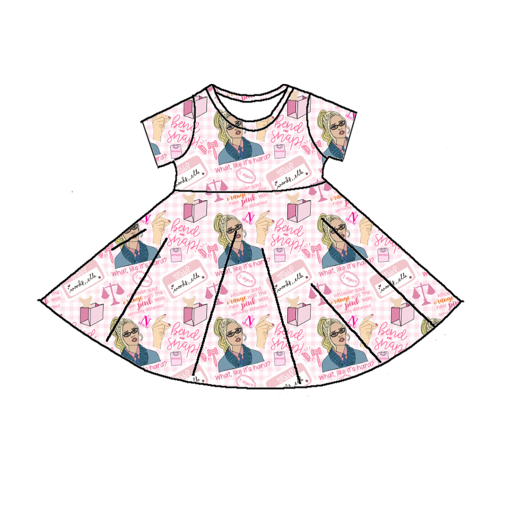 Pink Dress   - Preorder