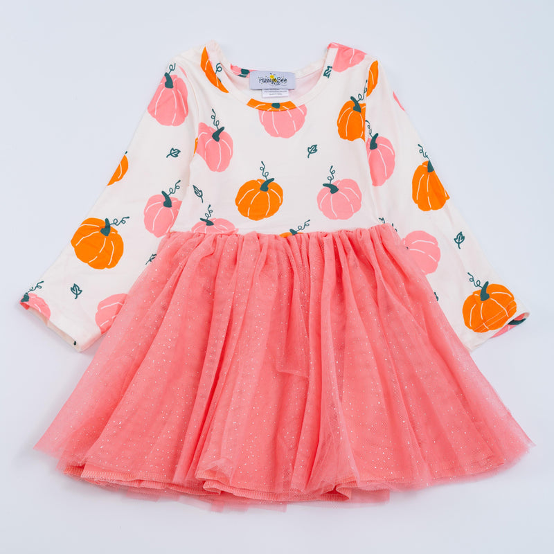 PUMPKINS TULLE DRESS