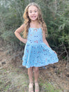 PATRIOTIC STARS TANK DRESS