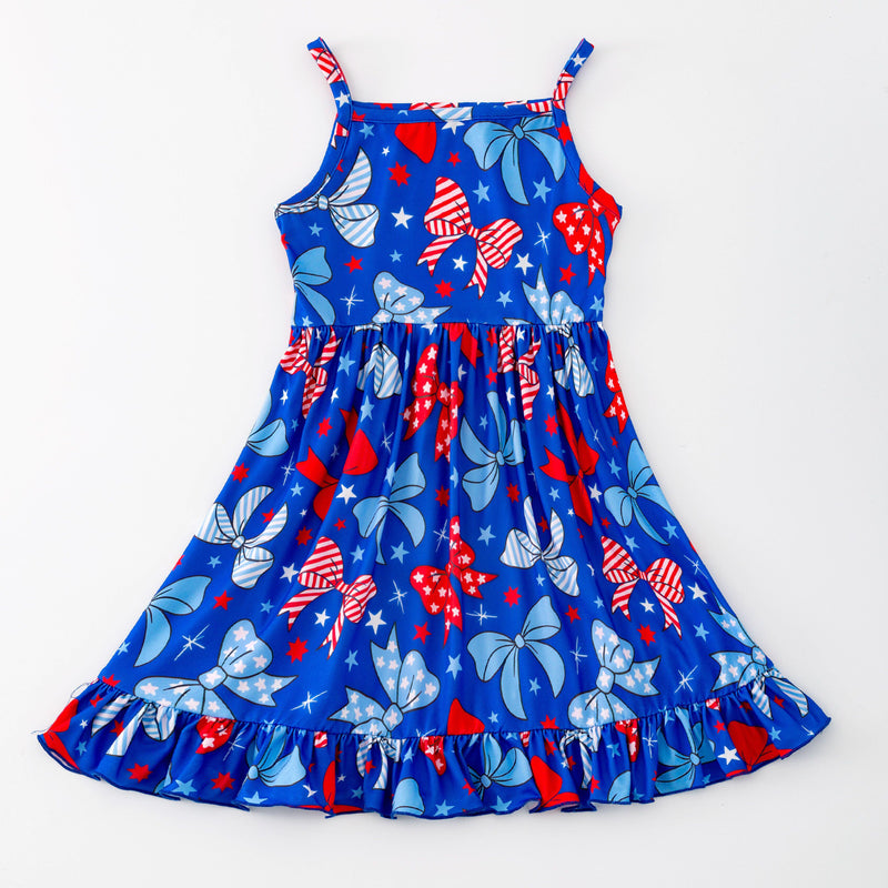 PATRIOTIC BOWS TANK DRESS PRESALE