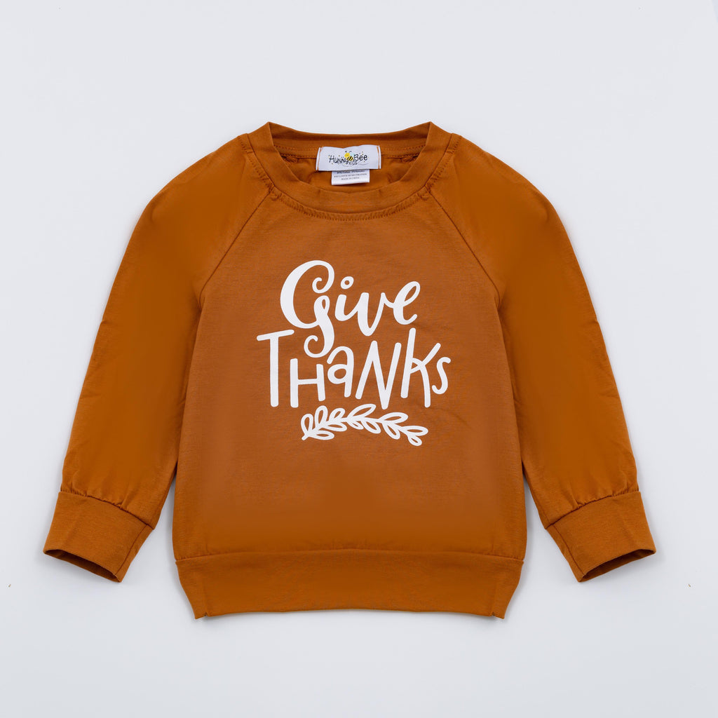 GIVE THANKS TOP