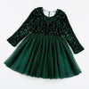 GREEN SPARKLE TUTU DRESS