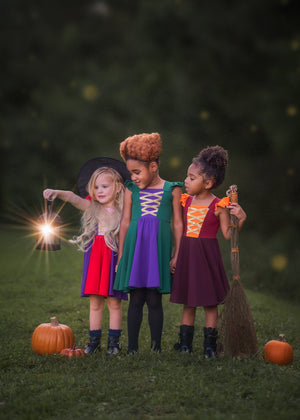 SARAH SISTER SOFT COTTON TWIRL DRESS ON SALE
