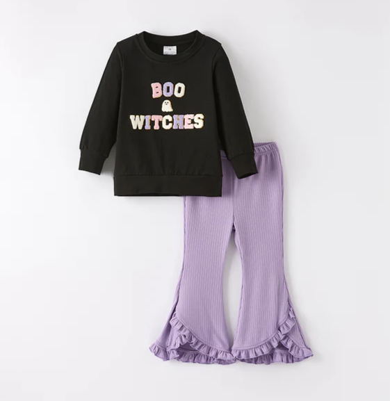 BOO & WITCHES OUTFIT SET