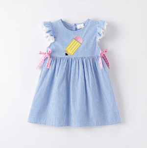 PENCIL BLUE DRESS