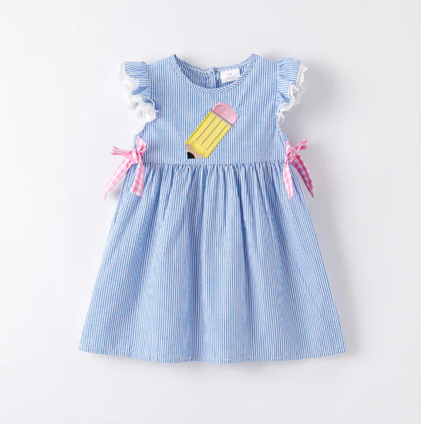 PENCIL BLUE DRESS