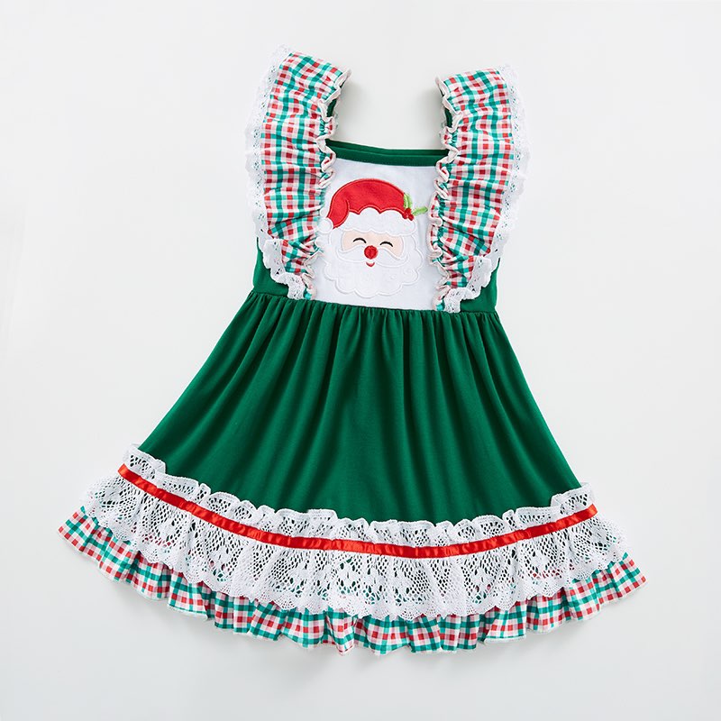 AVA CHRISTMAS SANTA DRESS