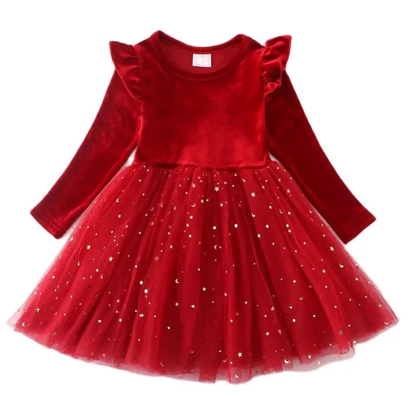 RED SPARKLE TUTU DRESS