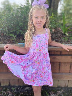 UNICORN TANK DRESS