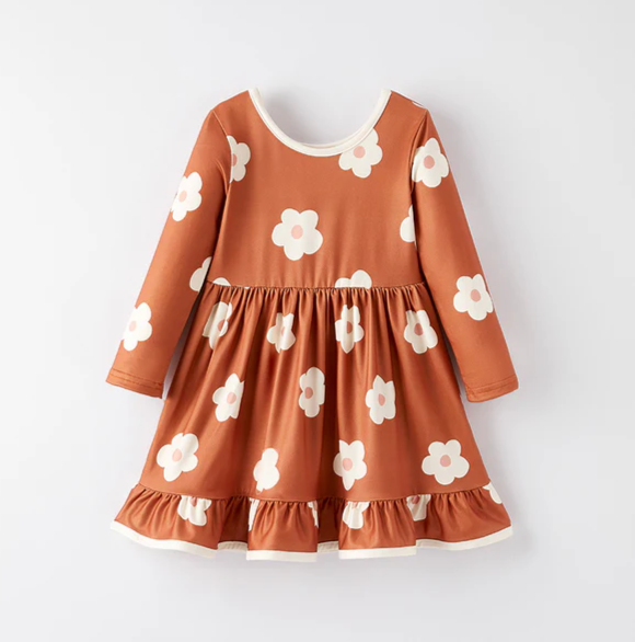 FALL DAISY DRESS