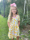 PENCIL DRESS WITH POCKETS