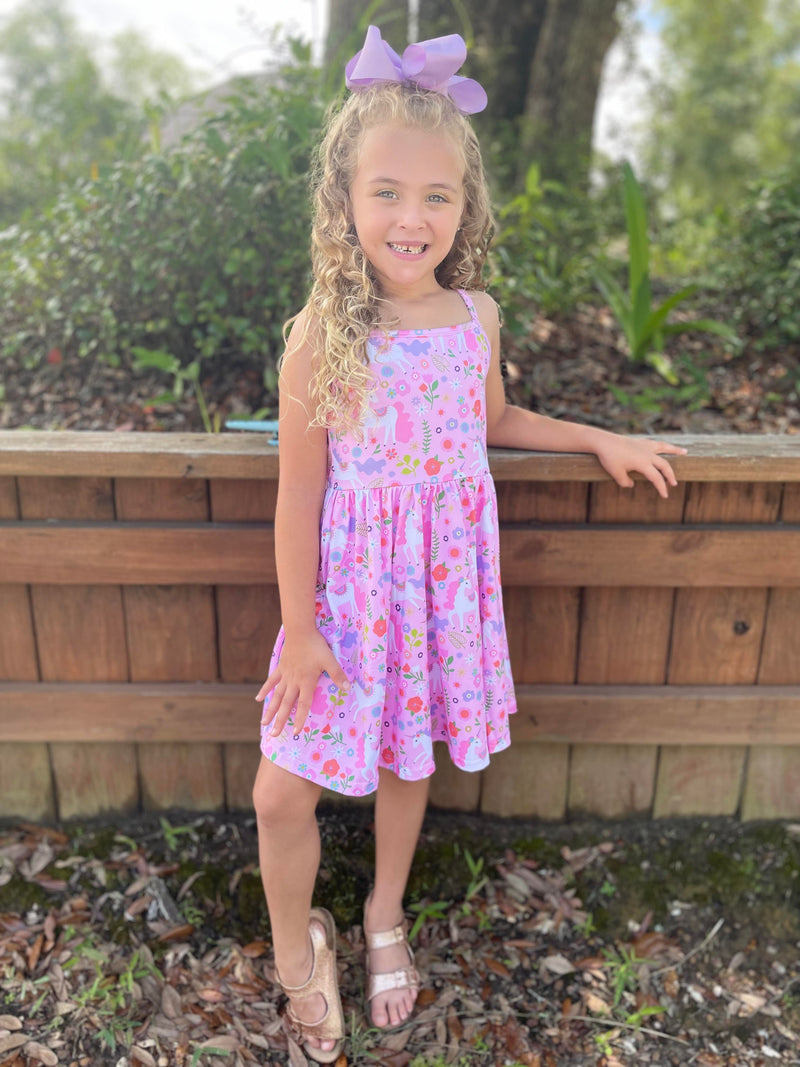 UNICORN TANK DRESS