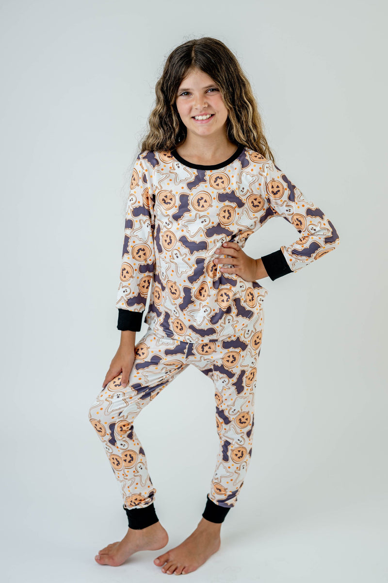 HALLOWEEN COOKIES UNISEX PAJAMAS