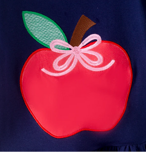BACK TO SCHOOL APPLE PANT SET