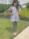 BACK TO SCHOOL PEPLUM TOP