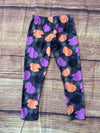 PURPLE PUMPKIN & BATS LEGGINGS