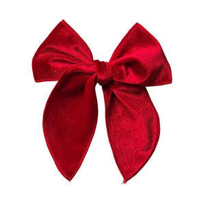 RED SAILOR BOW - RED