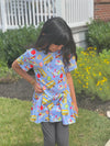 BACK TO SCHOOL PEPLUM TOP