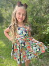 SAFARI TWIRL DRESS