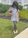 BACK TO SCHOOL PEPLUM TOP