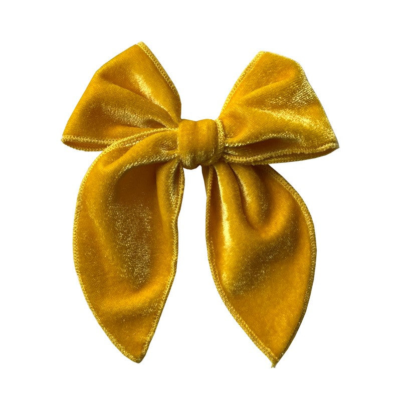 MUSTARD SAILOR BOW