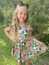 SAFARI TWIRL DRESS