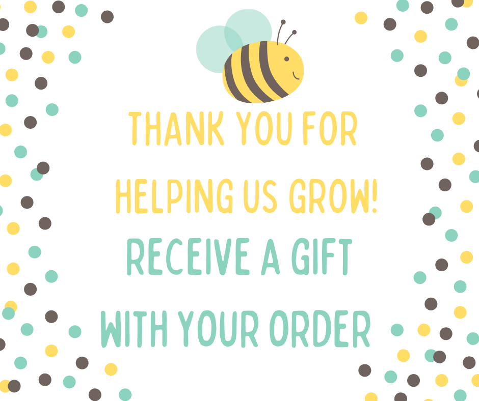 FREE GIFT WITH YOUR ORDER