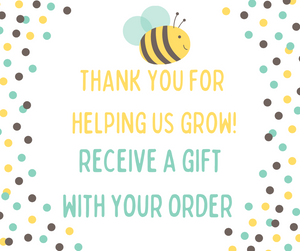 FREE GIFT WITH YOUR ORDER