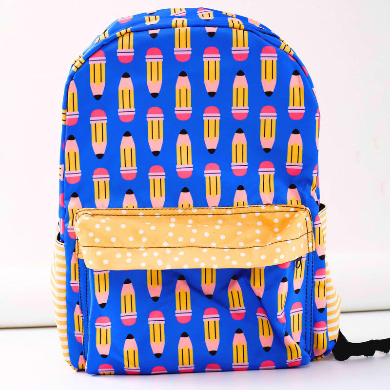 BACK TO SCHOOL PENCIL BACKPACK